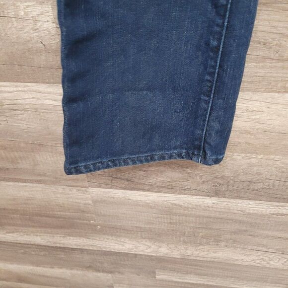 Banana Republic Urban Boot Cut Jeans Size 2 Womens Blue Denim Low Rise Dark Wash - Picture 9 of 16
